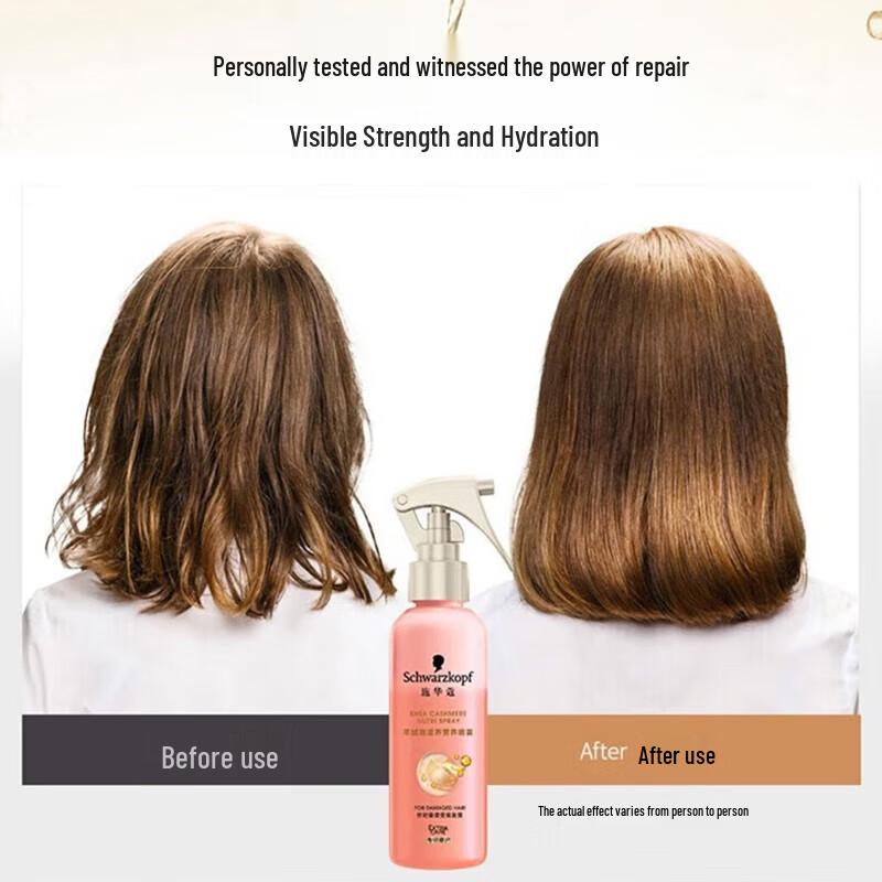 Schwarzkopf Duo для восстановления и питания волос