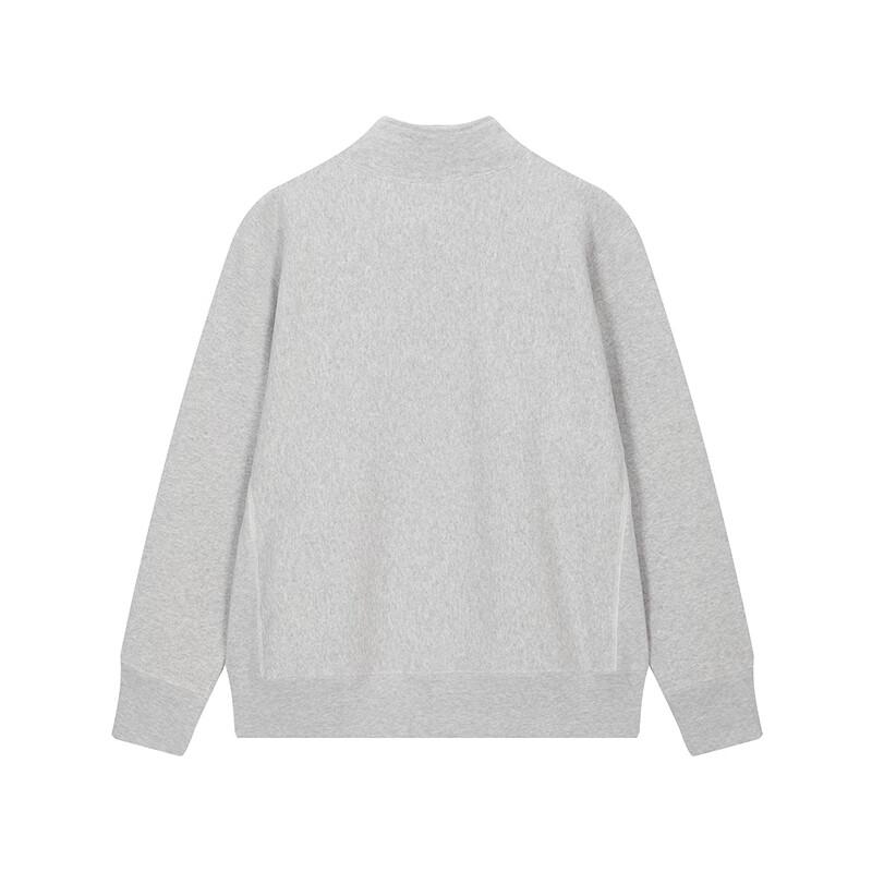 Champion Embroidered Logo Quarter-Zip Fleece Sweatshirt