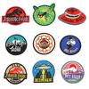 Embroidery Label Round Cloth Badge Shoulder Badge Clothing Accessories Hand Account DIY Patch Sticker Embroidery Sticker Cloth Sticker
