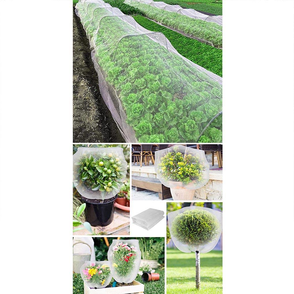 PE Encrypted Mesh Tear Resistant Corrosion Resistant UV Vegetable Pest And Plant Net