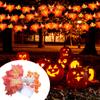 Halloween Decoration Maple Leaf Ornament Halloween Lights