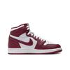 Кроссовки Air Jordan 1 High OG High Top для баскетбола GS Белые Красные FD1437-160