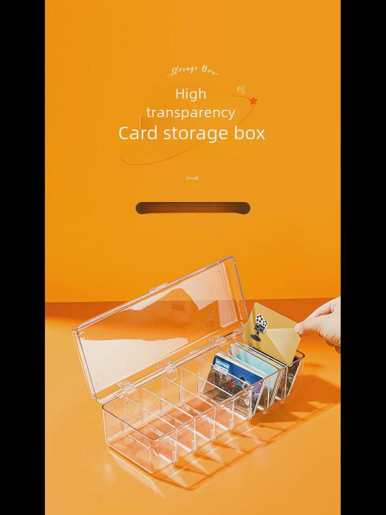 Органайзер для карточек и флеш-карт Ultraman: Компактный ящик для хранения карточек, заметок и визиток.