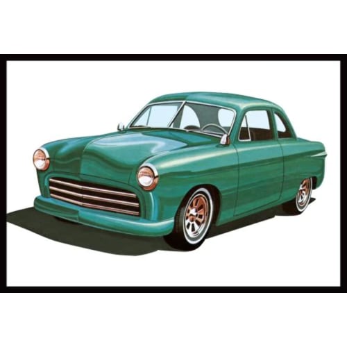 AMT 1/25 Scale 1949 Ford Coupe The 49er Plastic Model Kit AMT1359 (Pre-painted)