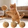 Пушистый мячик Игрушка для кошки Мягкий Пушистый Мячик для кошки Моющийся Пушистый Веселый Мячик для погони Обогащение