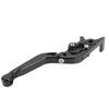 Folding Brake Handle, Anodized Finish T6063 CNC Aluminum Angle Adjustable Folding Brake Lever Rigid Shock Resistant DAX125 ST125 (Black)
