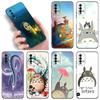 Чехол для телефона Studio Ghibli Totoro для Xiaomi Redmi Note 5 6 9T K20 K40 K50 Pro 7A 8A 9A 9C 9i 10A 10C A1 S2 Мягкий черный чехол из ТПУ