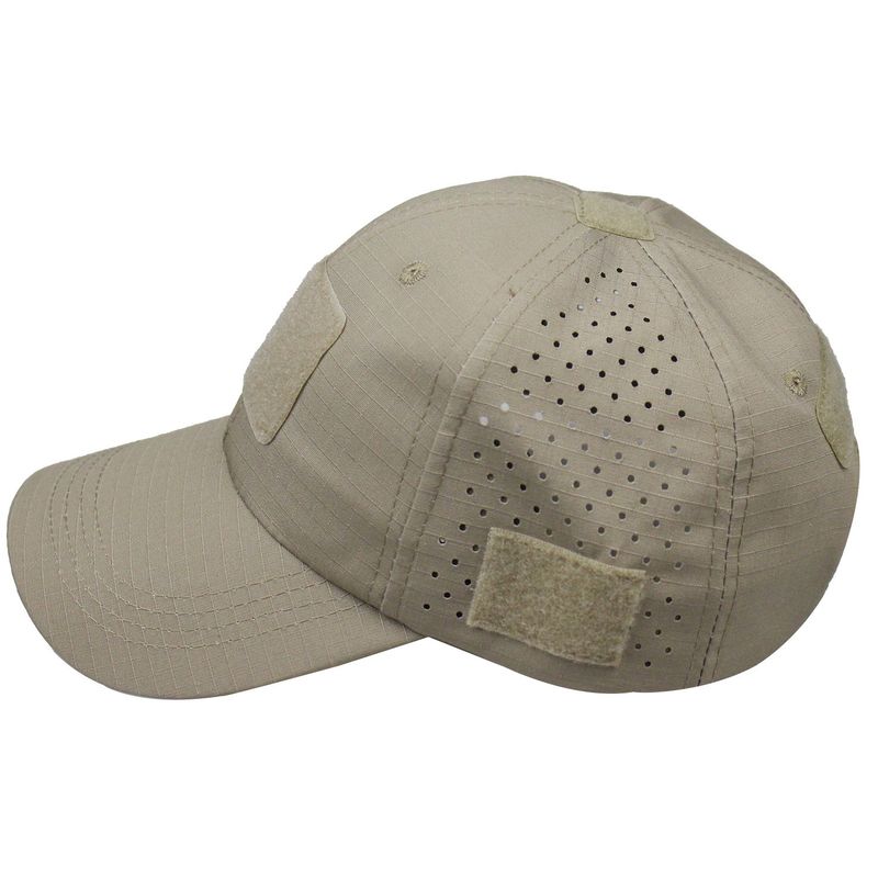 Outdoor Tactical Baseball Cap Men's Summer Camouflage Brim Hat Mountaineering Sun Protection Fishing Hat Velcro Mesh Hat