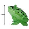 DIY Gifts Birthday Party Decor Green Frog Inflatable Toys Blow Up Animal with Flashing Light
