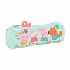 Cylindrical School Case Peppa Pig Cozy Corner Light Blue (20 X 7 X 7 Cm)