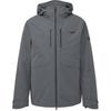 Urban Commuting Series Zippered Long Sleeve Hooded Three-In-One Down Jacket Unisex Jacket Cool-Iron-Gray SC2240205A-GR06