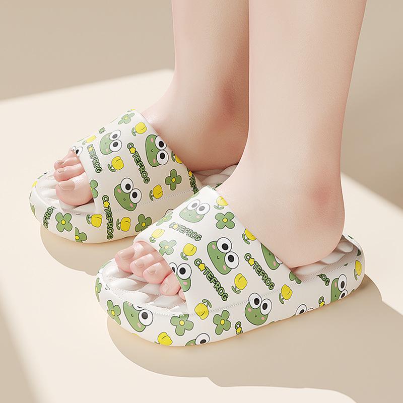 Children's Thick-Soled Non-Slip Summer Slippers for Boys and Girls