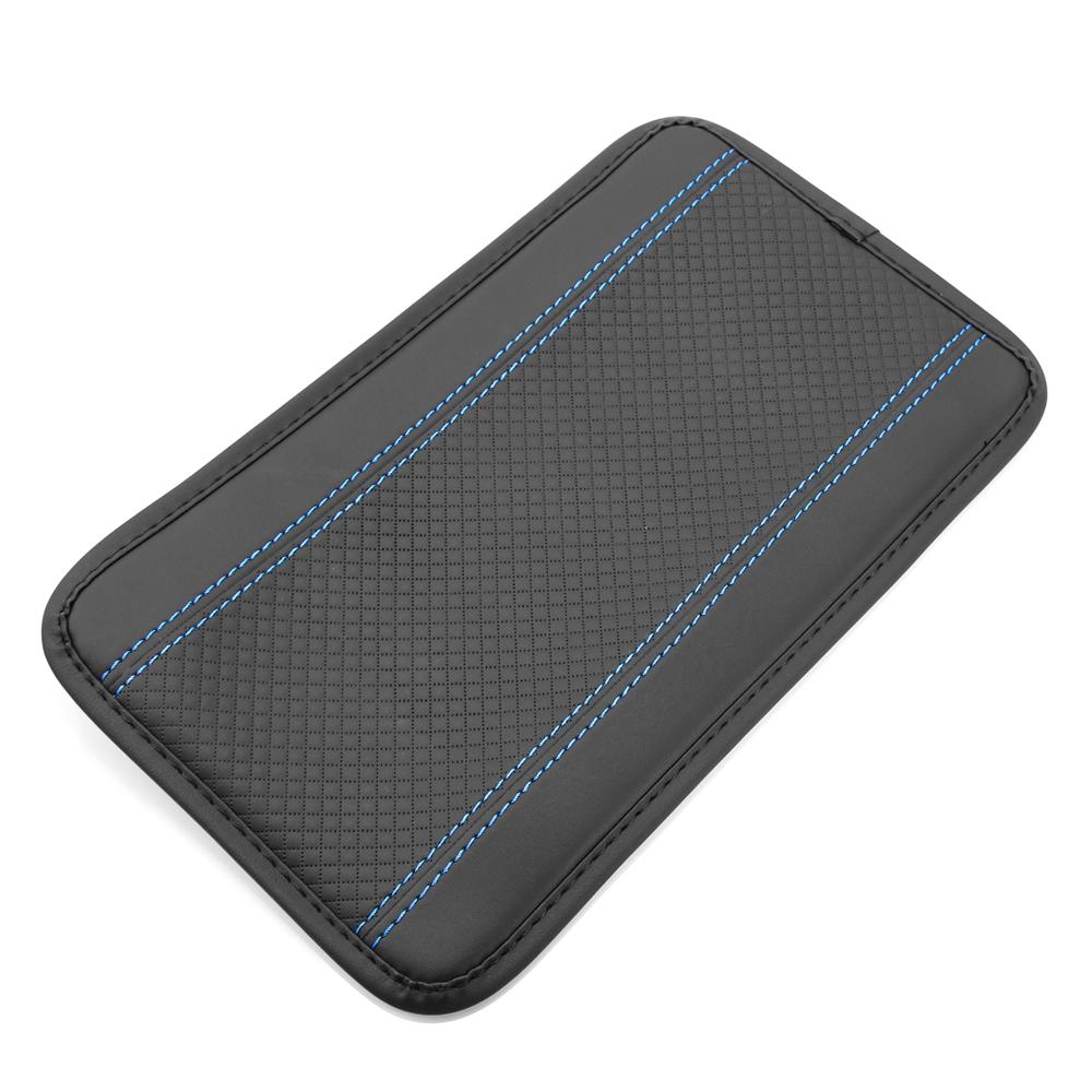 Кожаный подлокотник, накладка на коробку для Volkswagen VW Passat Tiguan T-Roc Golf Jetta Sharan Scirocco EOS T-Cross