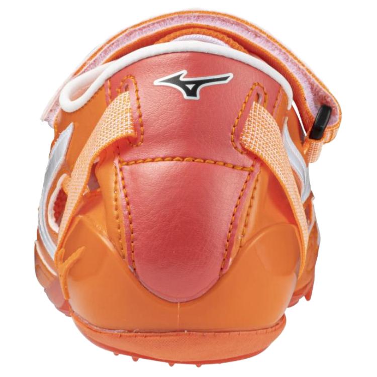 Mizuno Хроно Амортизирующие Прочные Функциональные Оранжевые Кроссовки Низкие Унисекс U1GA210051