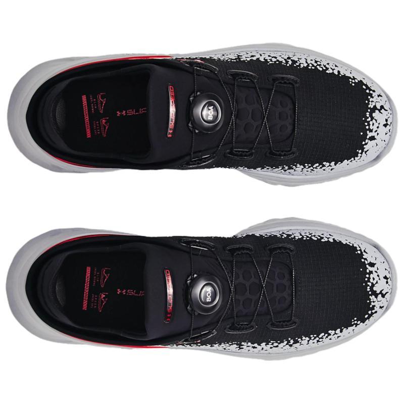 Under Armour Кроссовки SlipSpeed Mega Черные Серые Красные 3028539-004