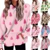 Women's Fashion Daily  Casual Hoodie Long Sleeve Printed Top