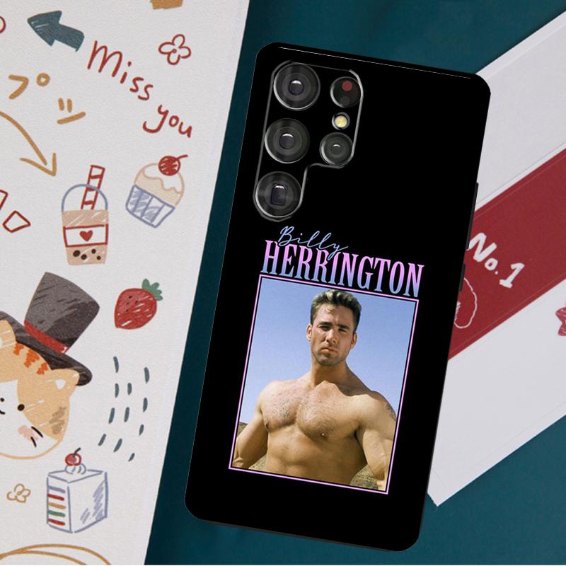 Чехол Billy Herrington Art для Samsung Galaxy S23 S22 S21 Ultra S20 FE Note 20 Ultra S8 S9 S10 Note 10 Plus