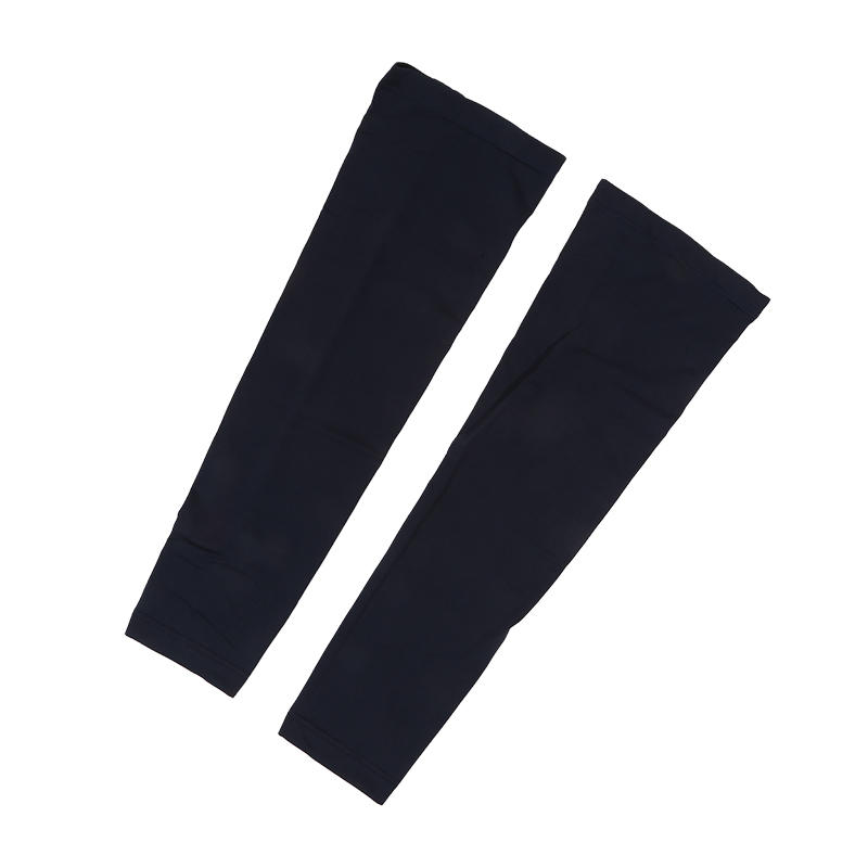 Летние анти-УФ рукава для ног с защитой от солнца, велосипедные гетры, противоскользящие спортивные защитные рукава, дышащие