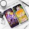 JW53 аниме Dragon Ball черный мягкий чехол для iPhone 16 15 Plus 14 13 Pro 8 SE XR XS Max P30 Nova 5T Y5P Y6 Y7 Y8P Y9 Realme C30 C33 C31 VIVO Y36 V27