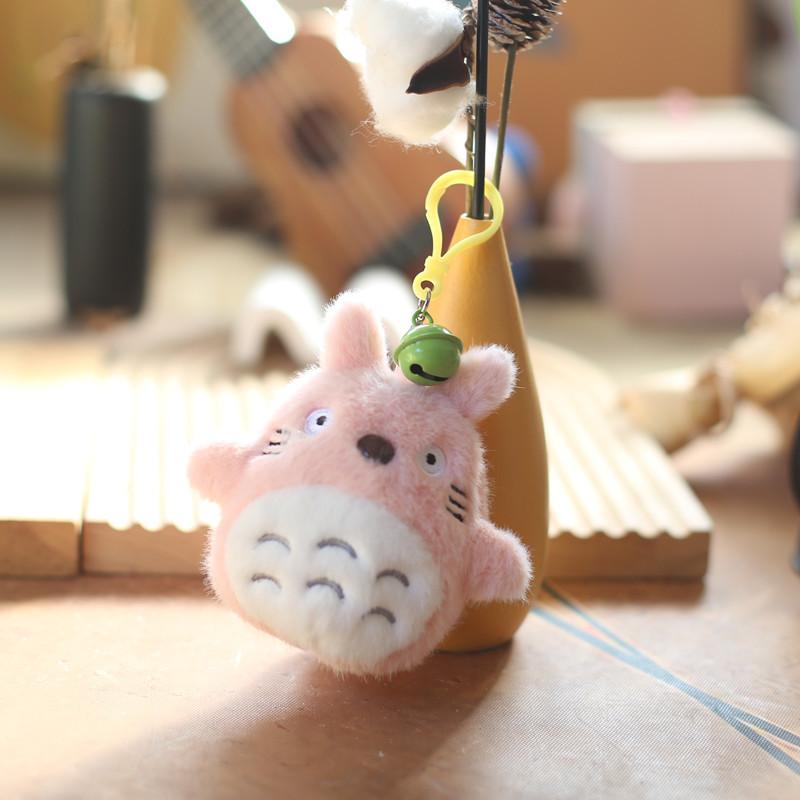 11Cm Cute Little Dragon Cat Plush Keychain Pendant Small Doll Bag Pendant Doll Couple Gift