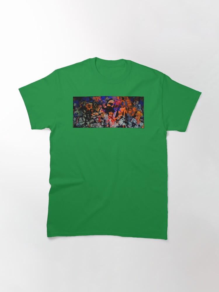 édith Piaf Graffiti #1 Classic T-Shirt