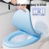 Universal Thickened Toilet Seat Cover and Lid Cushion Set