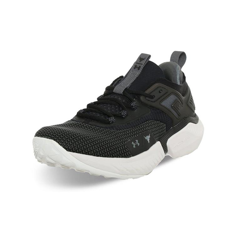 Under Armour Project Rock 5 'Черно-белый' 3025435-003