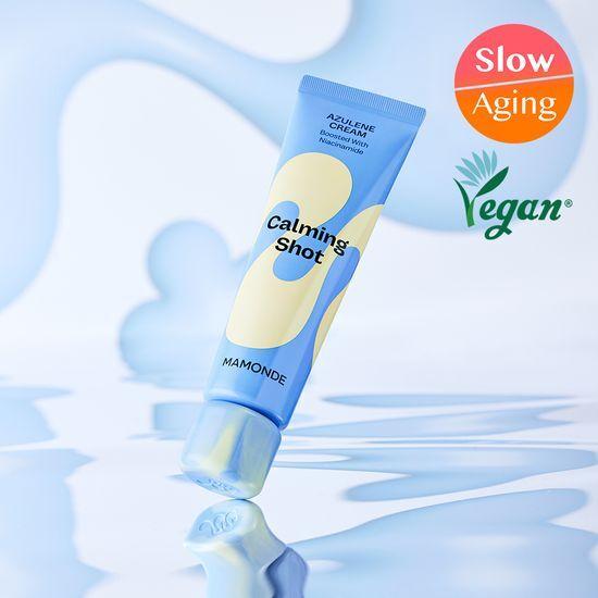 Mamonde Успокаивающий крем с азуленом 60 мл Специальный/штучный товар