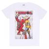 Deadpool & Wolverine Unisex Adult Comic Cover T-Shirt