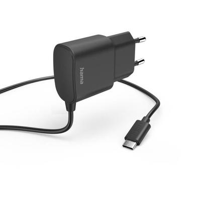 USB-C Зарядное устройство - HAMA - 00201618 - 12 Вт - Быстрая зарядка - Защита от перезаряда