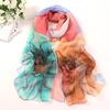 Outdoor Countryside Summer Sunscreen Scarf Beach Scarf Long Women'S Soft Women'S Decorative Thin Scarf Scarf