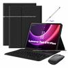 Планшет Lenovo Xiaoyang K11 Plus 11.5" с магнитной клавиатурой, кожаный чехол и Bluetooth-перо.