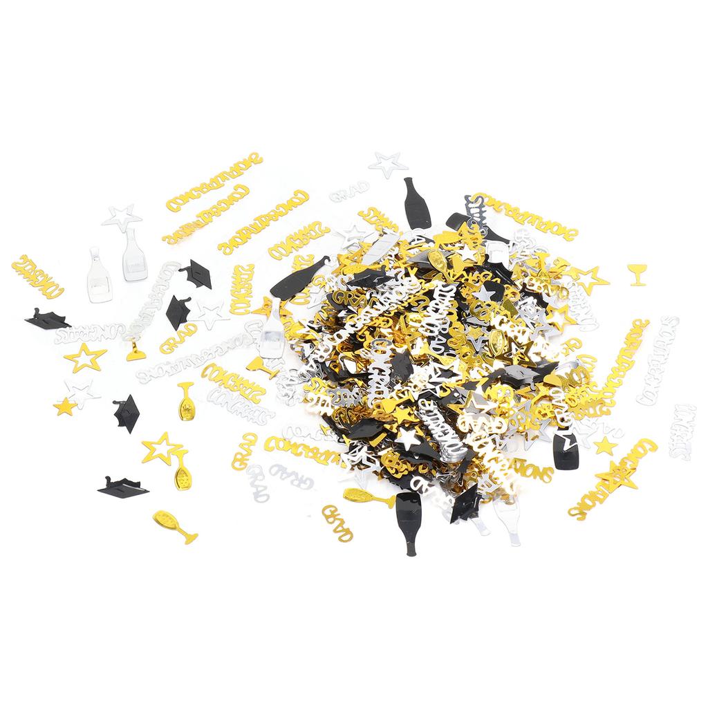 Graduation Table Confetti High Gloss Good Decoration 100g Party Decorations for School Party Gift Wrapping