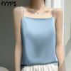 Summer Spring Tank Tops Slim Solid Color T-shirts and Tops Camis & Tank Tops