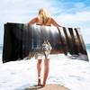 Animal Wolf Pattern Series Seaside Vacation Beach Towel Swimming Bath Towel Sports Towel