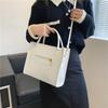 Autumn New Trendy Women's Bag Casual Commuter Bag Simple Texture Bag Retro Shoulder Oblique Span Bag Handbag