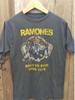 RAMONES Новый Винтажный Футболка с Логотипом Группы Унисекс Футболка