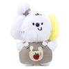 Adorable Plush Dog Keychain Charm Soft Stuffed Toy Perfect For Bag Accessories