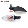 Turn Signal Light For Aprilia NA 850 GT/Mana SL 750 Shiver/GT SMV 750 Dorsoduro Motorcycle Accessories Front/Rear Indicator Lamp
