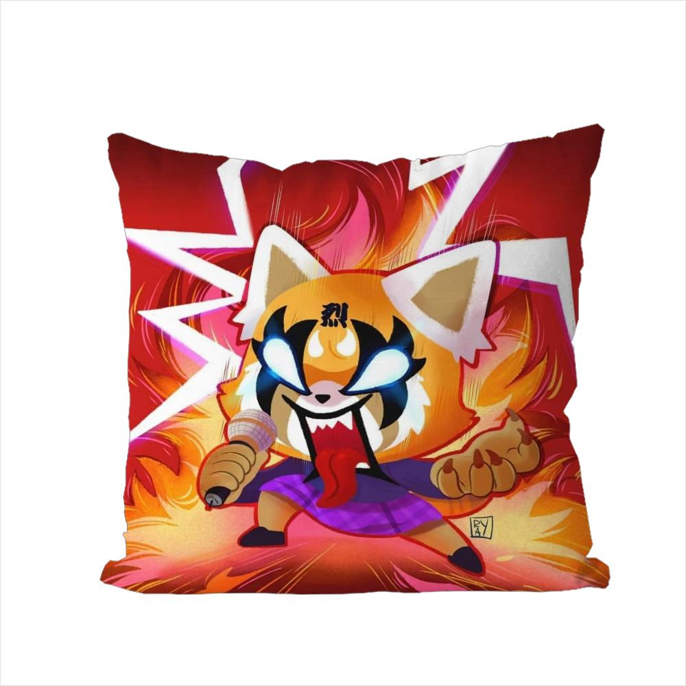 AAggretsukos Pillow Case For Car Sofa Decorative Home Doublesided Print Plush Square Throw Pillow Cushion Cover