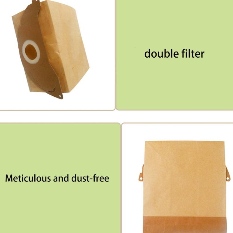 Сменные мешки для сбора пыли Премиум-мешки для пыли для деталей пылесоса Karcher A2000/A2014/A2064/S2500/WD2210