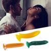 Присоска Дильдо Секс-игрушка для взрослых Веселый Банан Огурец Кукуруза Дильдо Фруктово-овощной дизайн Мягкий Дильдо Анальная игрушка для женщин