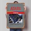 A-Atari Posters Classic Game Metal Signs Wall Decor Custom Tinplate Plaques for Gamers Gaming Room Decoration Art Mural Man Cave