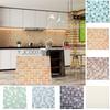 3D Mosaic Self Adhesive Wall Floor Tile Sticker Decal Kitchen Bathroom DIY Decor