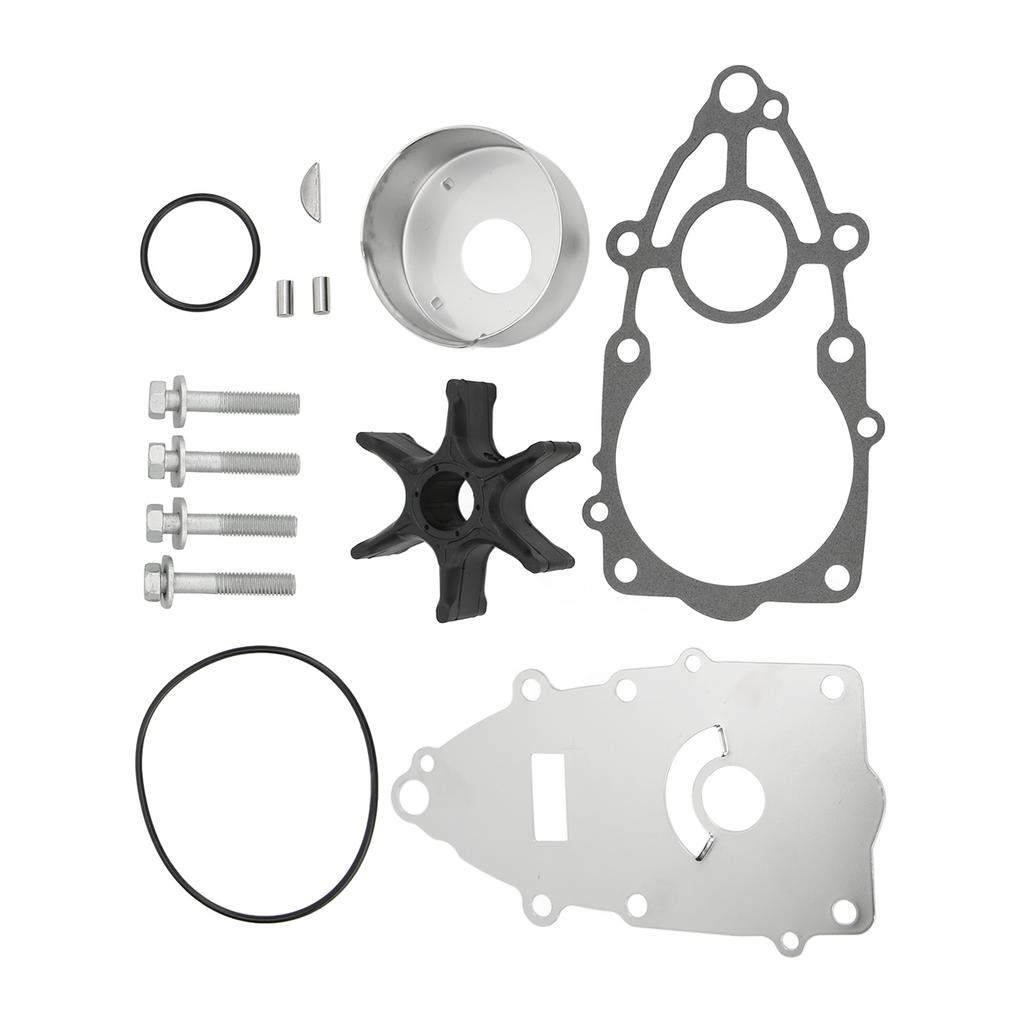 Water Pump Impeller Repair Kit 60XW007800 Replacement for VZ200 VZ225 VZ250 VZ300 Outboard