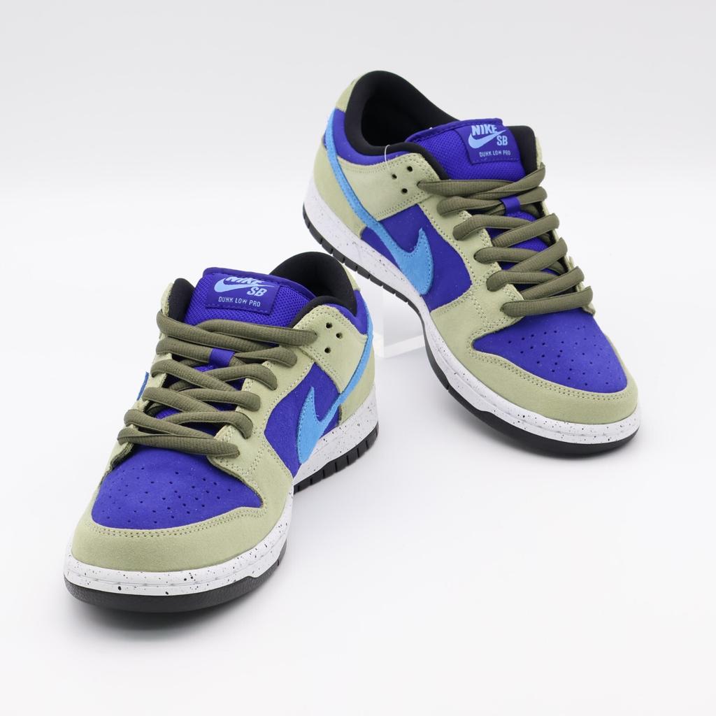 BQ6817-301 Nike SB Dunk Low ACG Celadon Tan Светло-голубой Побережье Конкорд (Мужской)