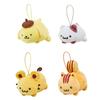Коллекция плюшевых игрушек-маскотов Pompompurin Team Purin Butt Официальная Прибл.. 10см (Набор из 4)