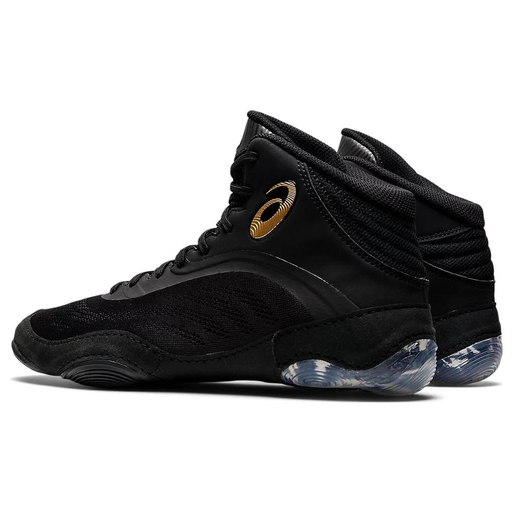 New Asics Split Elite 'Black Pure Gold' 1081A050-002