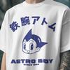 Футболка Astro Boy: Ретро Аниме Графическая Футболка