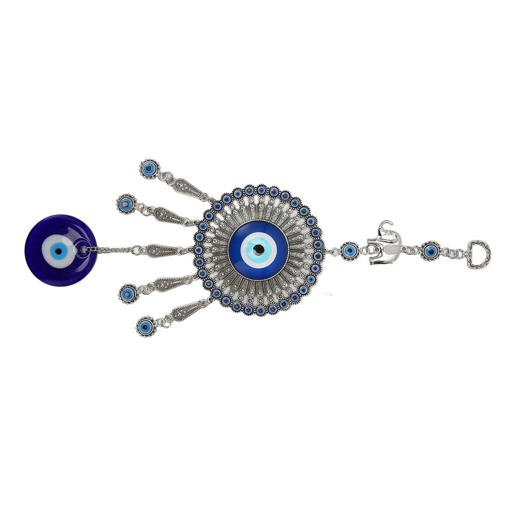 Глаз Декор Стены Ретро Изысканный Приносит Процветание Удачу Турецкий Синий Глаз Настенный Орнамент Для Дома Автомобиля